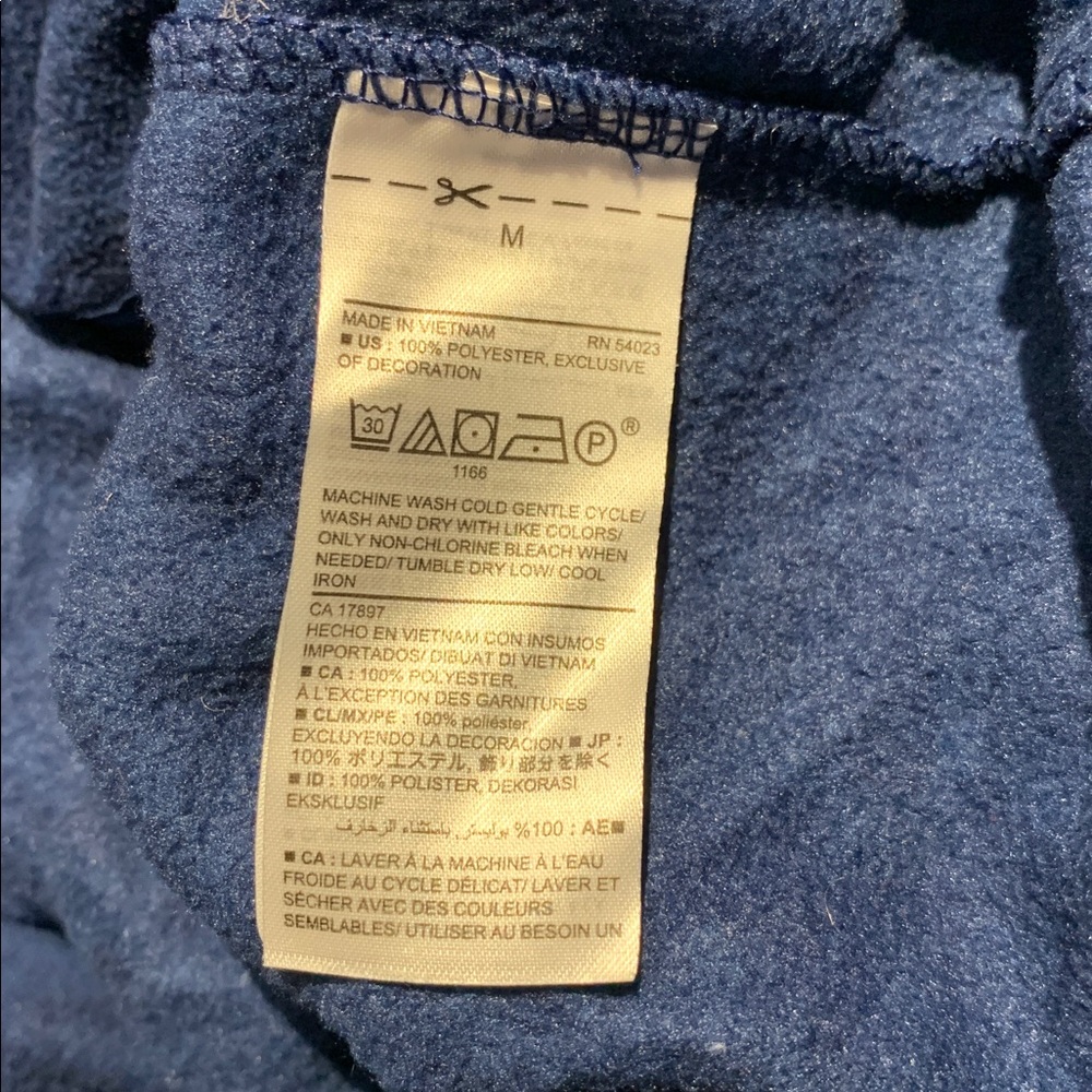 Old Navy Active Fleece Hoodie M - Picture 4 of 4